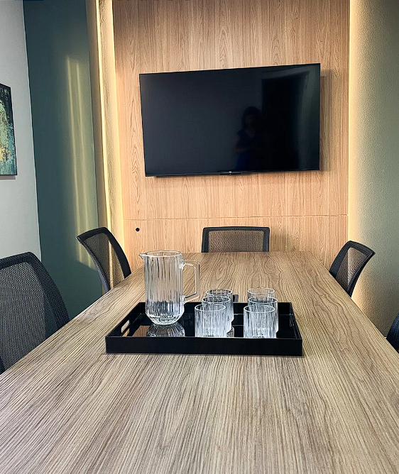 Sala de Reuni&atilde;o NK Advogados